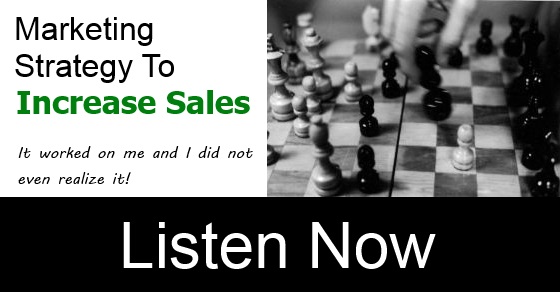 One Marketing Strategy To Increase Sales