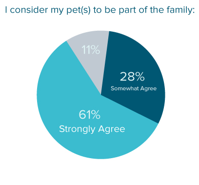 consider pets part of family