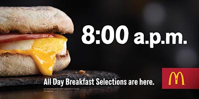 McDonald's All Day Breakfast