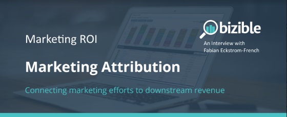bizible marketing ROI